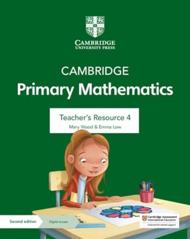 Cambridge Primary Mathematics Teachers Resource 4 With Digital Access by Wood, Mary - Low, Emma Paperback
