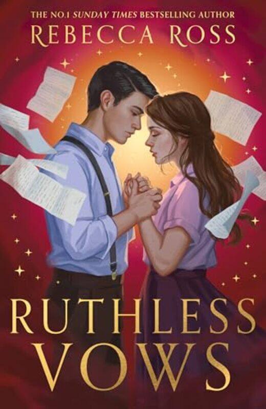 

Ruthless Vows Letters Of Enchantment Book 2 by Ross, Rebecca Hardcover