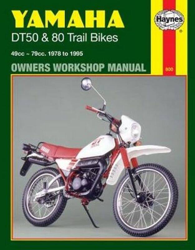 

Yamaha DT50 & 80 Trail Bikes 78 95-Paperback