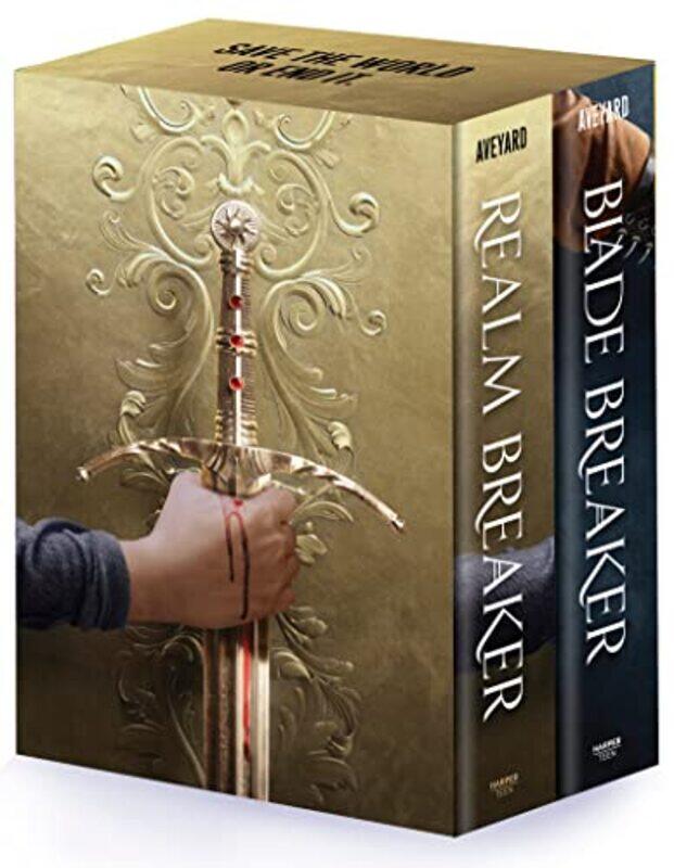 

Realm Breaker 2Book Hardcover Box Set by Victoria Aveyard-Hardcover