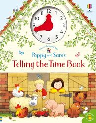 Poppy And Sams Telling The Time Book by Amery, Heather - Ste..Paperback