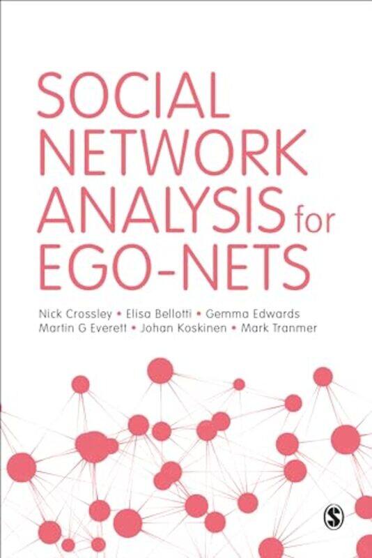 

Social Network Analysis for EgoNets by Michael Batty-Paperback
