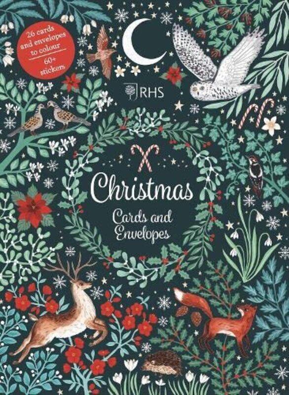 

Christmas Cards and Envelopes Paperback by Scholastic
