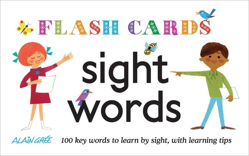 

Flash Cards: Sight Words, Paperback Book, By: Alain Gree