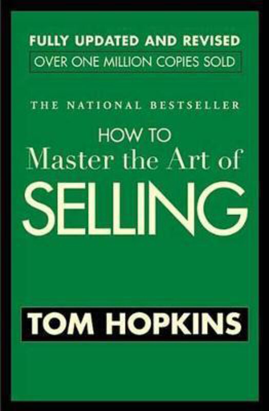 

How to Master the Art of Selling, Paperback Book, By: T. Hopkins