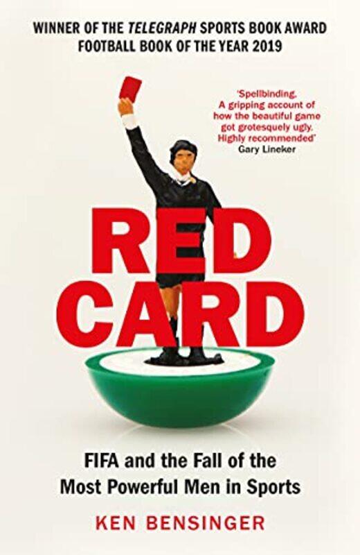 

Red Card by Ken Bensinger-Paperback