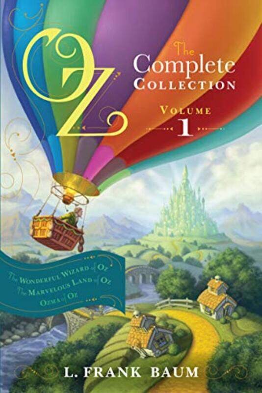 

Oz Comp Coll V01 By Baum L Frank - Paperback