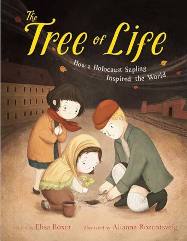 

The Tree of Life by Elisa BoxerAlianna Rozentsveig-Hardcover