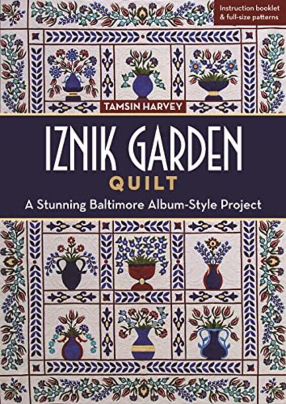 

Iznik Garden Quilt by Rosheen KaulJoanna Hu-Paperback