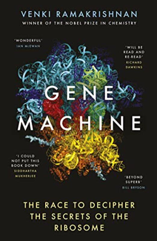 

Gene Machine by Venki Ramakrishnan-Paperback