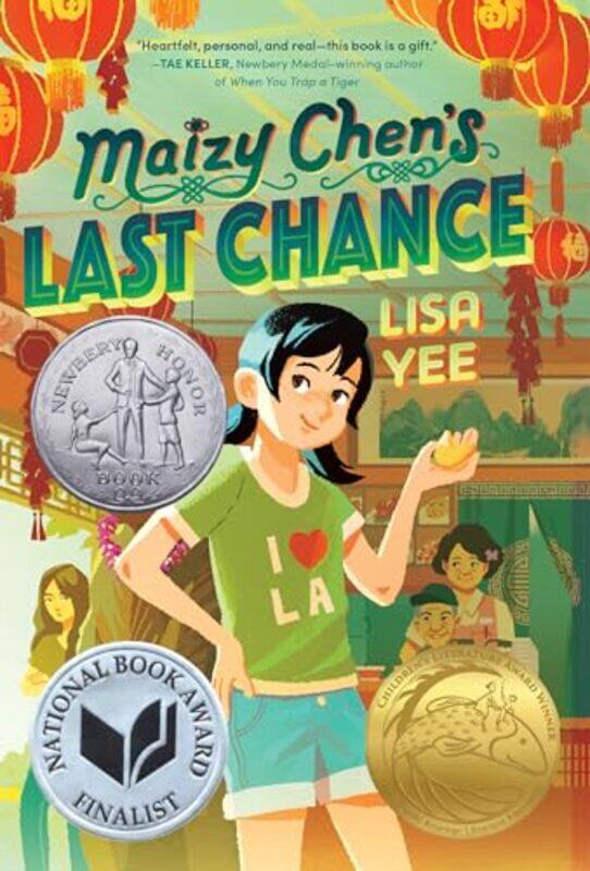 

Maizy Chens Last Chance by Lisa Yee-Paperback