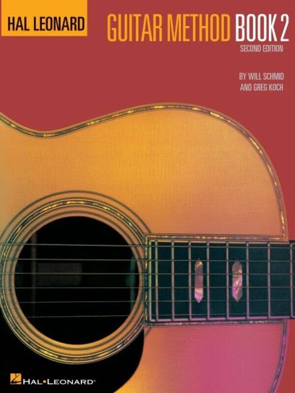 

Hal Leonard Guitar Method Bk02 By Guitar - Paperback