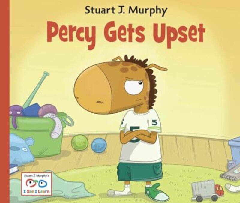

Percy Gets Upset by Stuart J Murphy-Paperback