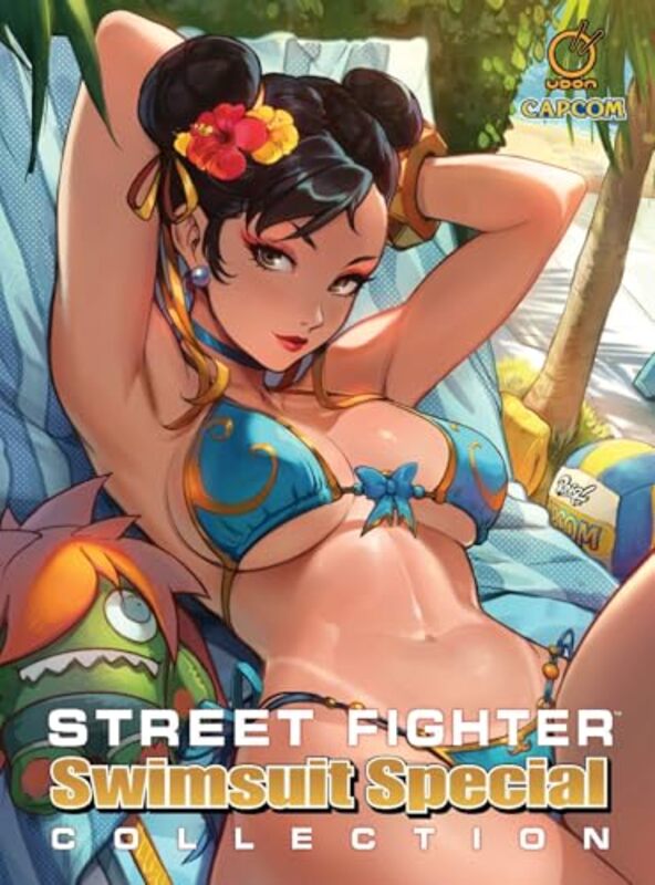 

Street Fighter Swimsuit Special Coll By Udon - Hardcover