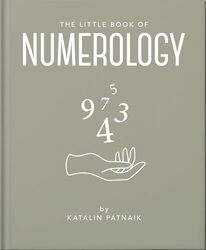 The Little Book of Numerology by Orange Hippo! -Hardcover