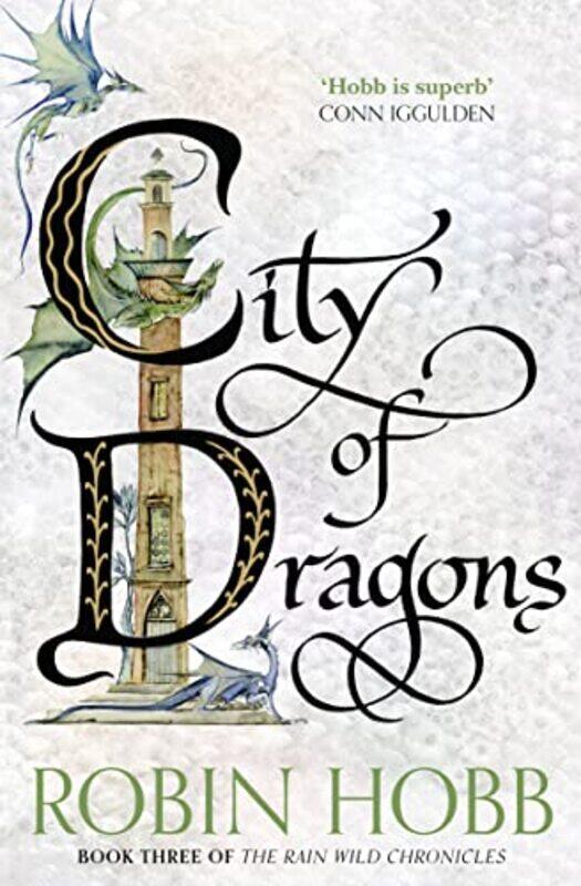 

City of Dragons by Robin Hobb-Paperback