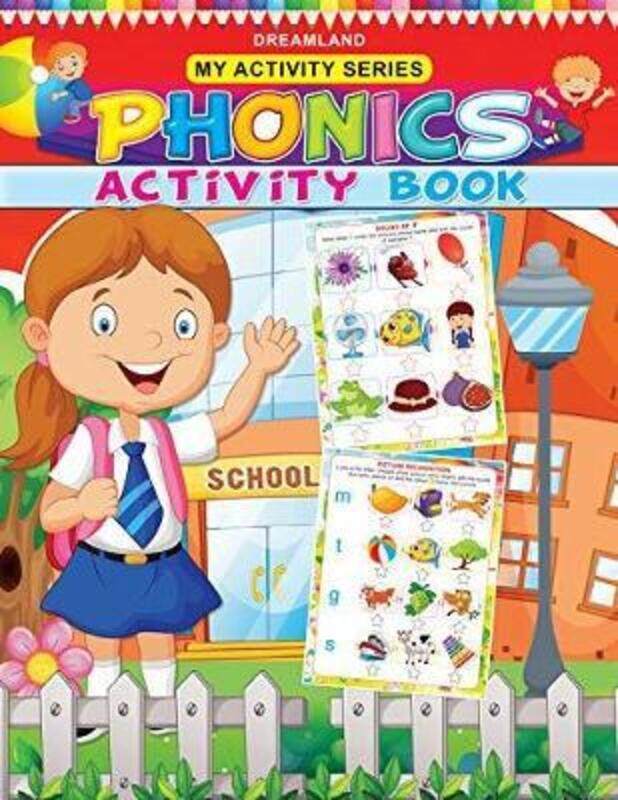 

My Activity- Phonics Activity Book