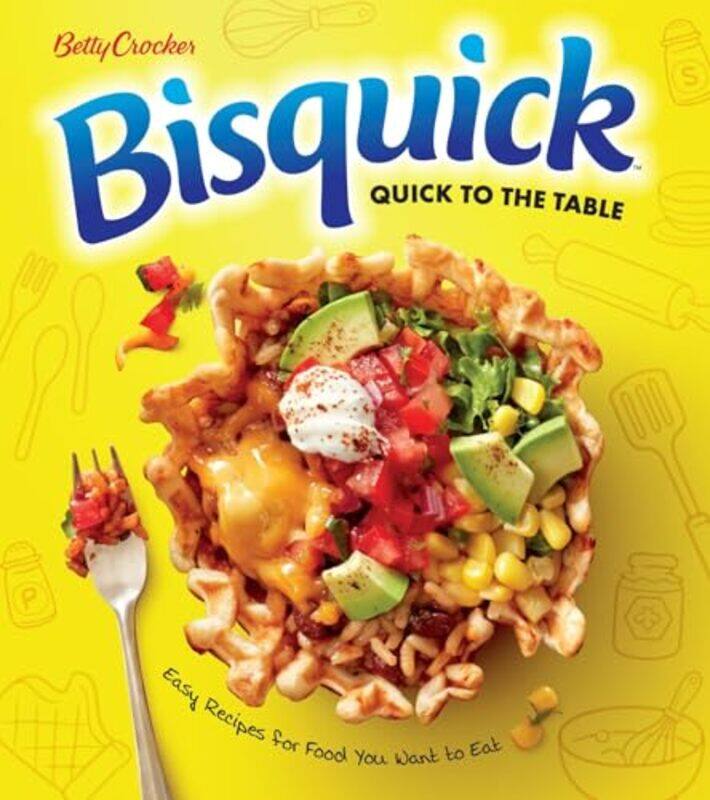 

Betty Crocker Bisquick Quick To The Table by Betty Crocker-Paperback