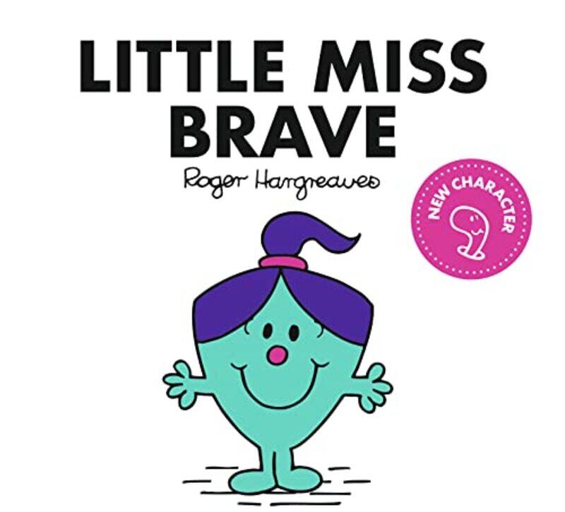 

Little Miss Brave by Adam Hargreaves-Paperback