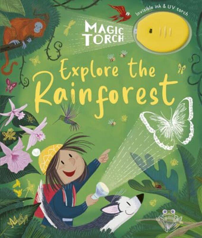 

Magic Torch Explore the Rainforest by Stephanie StansbieFabrizio Di Baldo-Hardcover