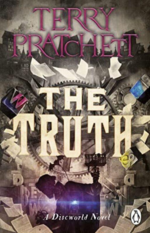 

The Truth by Terry Pratchett-Paperback