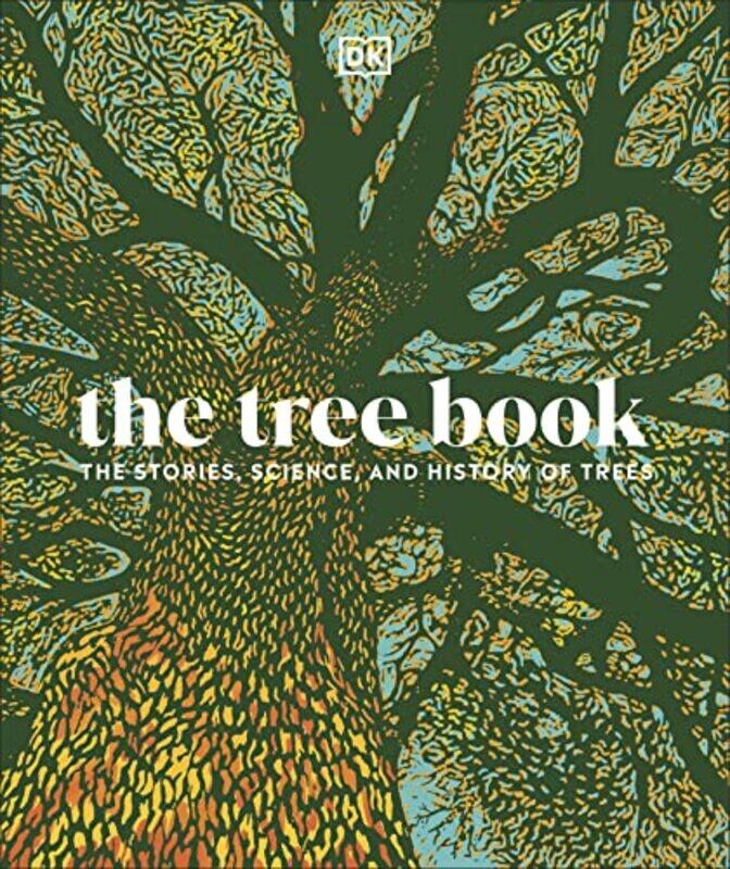 

The Tree Book by DK-Hardcover