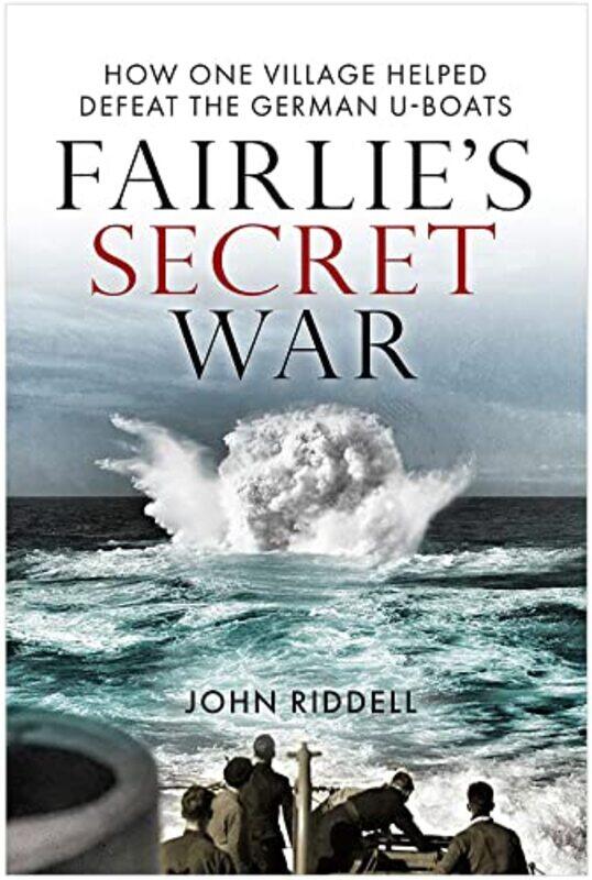 

Fairlie’s Secret War by John Riddell-Paperback