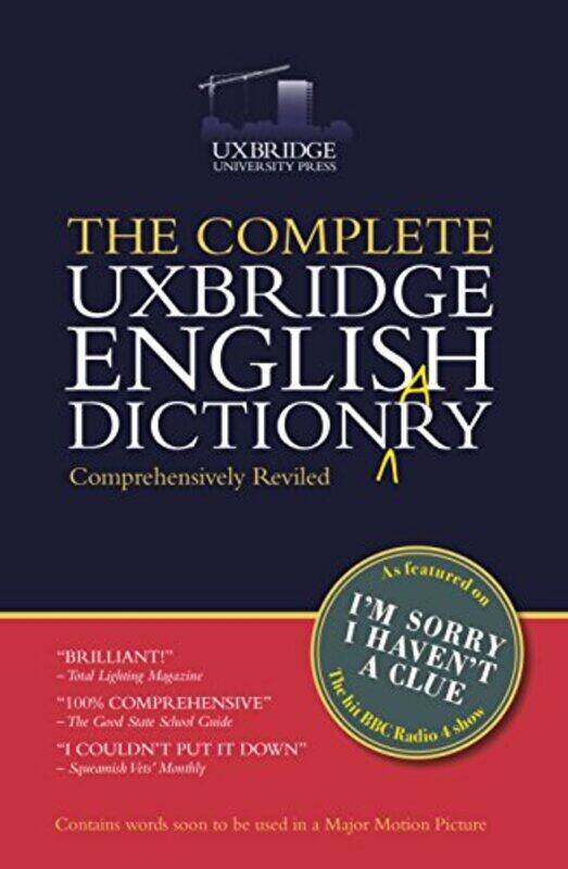 

The Complete Uxbridge English Dictionary by Ester Albini-Paperback