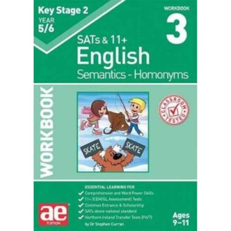 

KS2 Semantics Year 56 Workbook 3 Homonyms by SparkNotesSparkNotes-Paperback