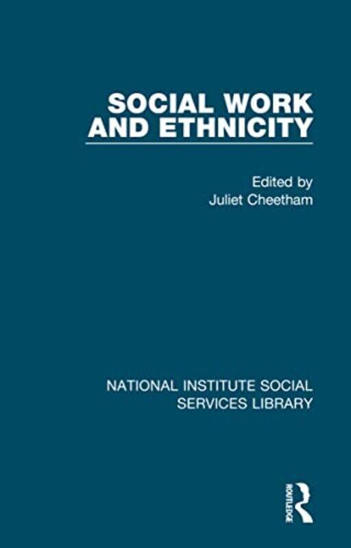 

Social Work and Ethnicity by Charles Croll-Paperback