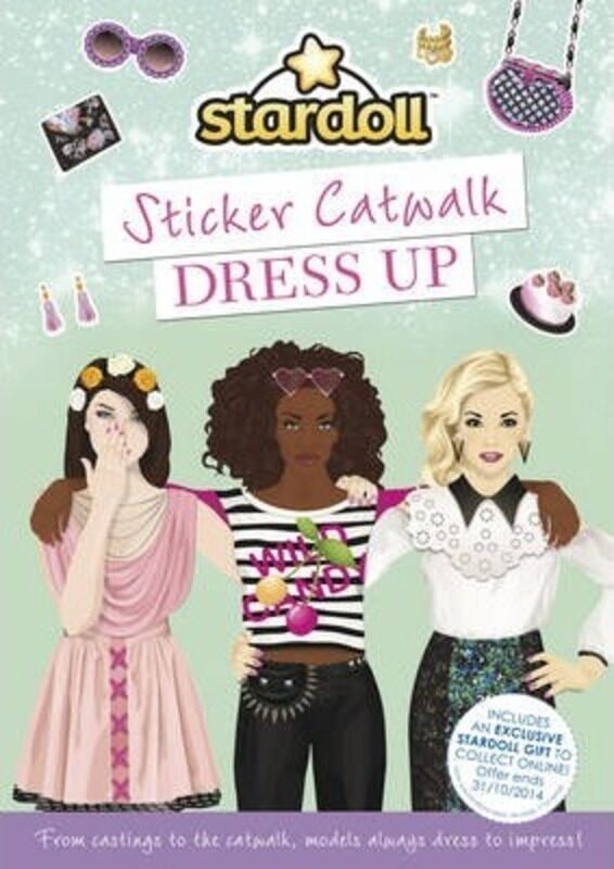 

Stardoll: Sticker Catwalk Dress Up (Stardoll Sticker Styling Series).paperback,By :Stardoll