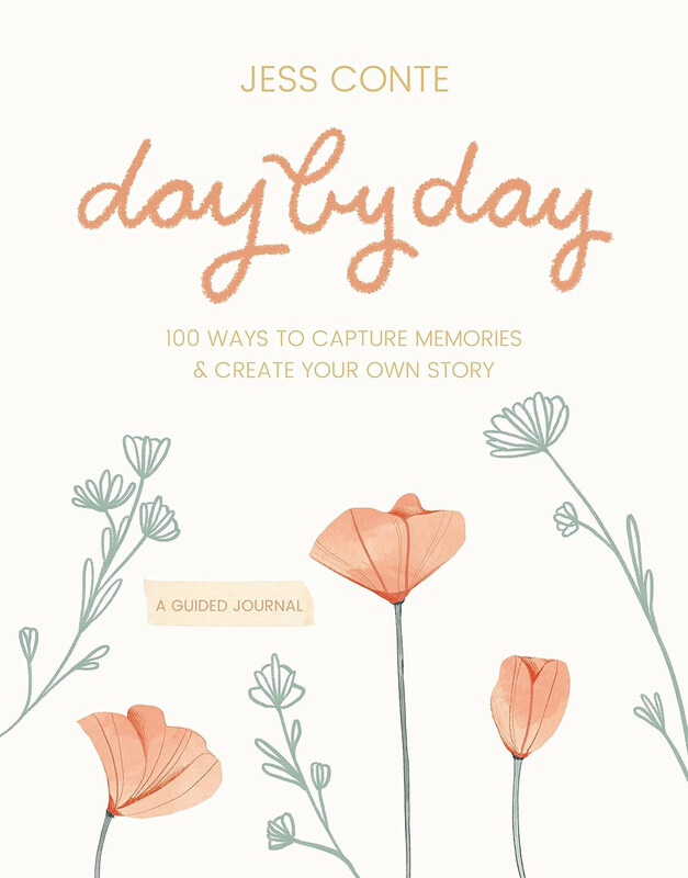 

Day By Day Guided Journal, Hardcover Book, By: Jess Conte