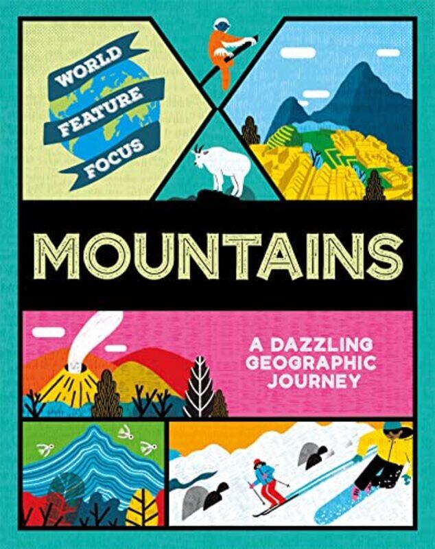 

World Feature Focus Mountains by Rebecca Kahn-Hardcover