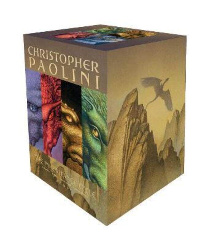 

Inheritance Cycle 4-Book Trade Paperback Boxed Set (Eragon, Eldest, Brisingr, & Inheritance).paperback,By :Paolini, Christopher