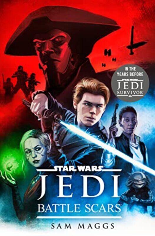 

Star Wars Jedi: Battle Scars , Hardcover by Maggs, Sam