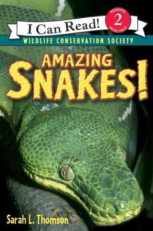 

Amazing Snakes By Thomson Sarah - Paperback