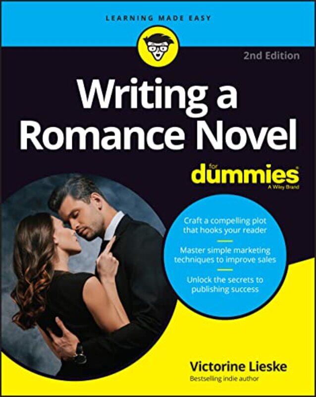 

Writing a Romance Novel For Dummies-Paperback