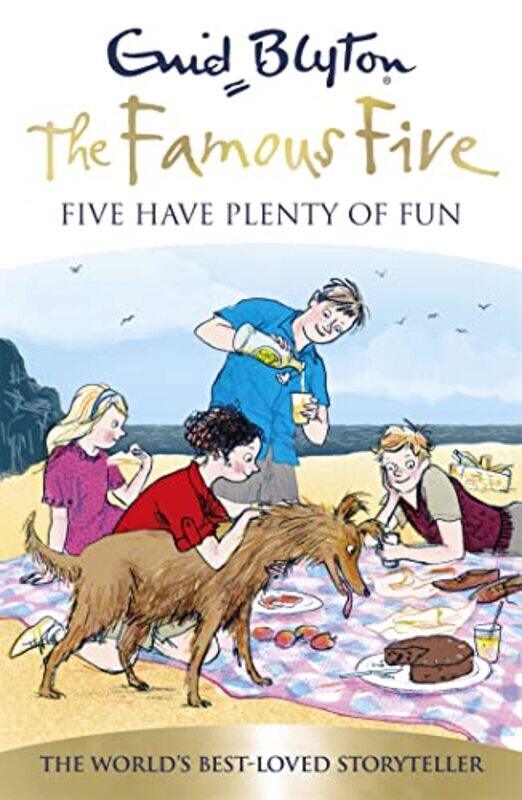 

Famous Five Five Have Plenty Of Fun by Enid Blyton-Paperback