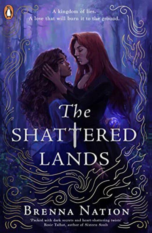 

The Shattered Lands by Brenna Nation-Paperback