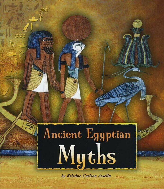 

Ancient Egyptian Myths by Kristine Carlson Asselin-Paperback