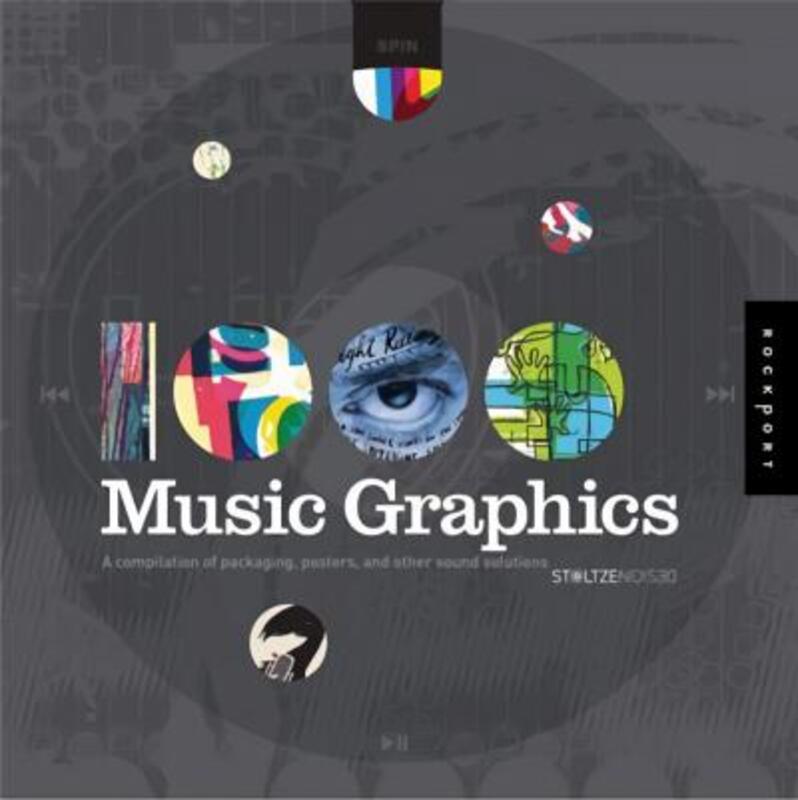 1,000 Music Graphics: A compilation of packaging, posters, and other sound solutions (1000),Paperback,ByClifford Stoltz