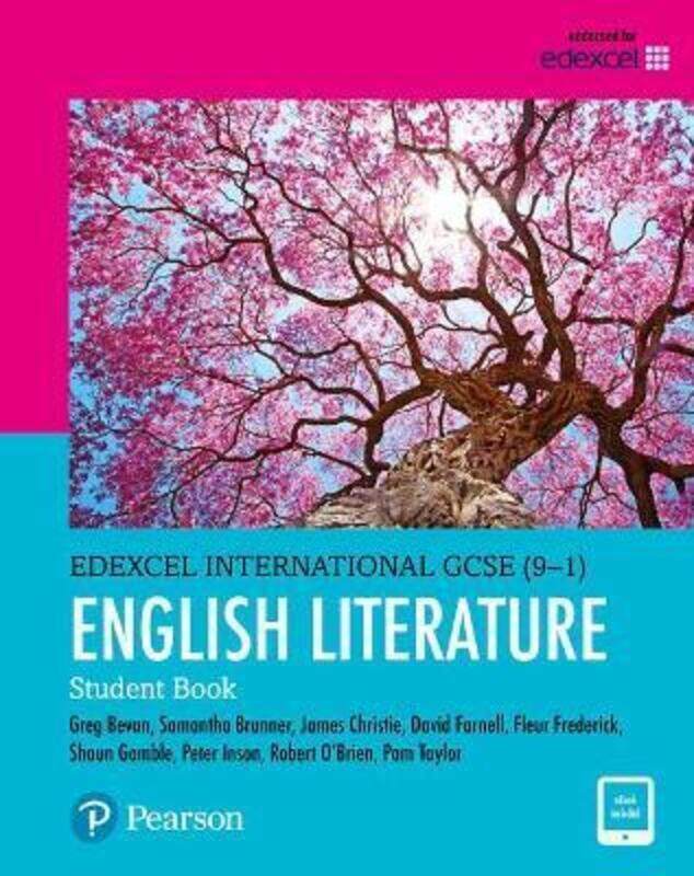 

Pearson Edexcel International GCSE (9-1) English Literature Student Book.paperback,By :Taylor, Pam - Frederick, Fleur - Gamble, Shaun - Christie, Jame