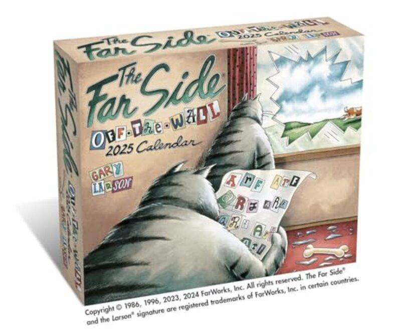 

Far Side 2025 Offthewall Daytoday Calendar by Larson,Gary , Paperback