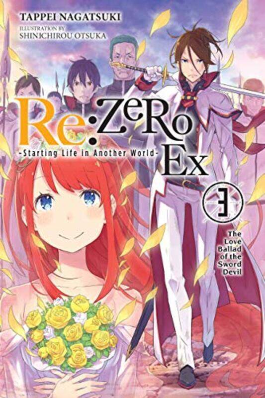 

Rezero Ex Vol 3 Light Novel by Tappei Nagatsuki - Paperback