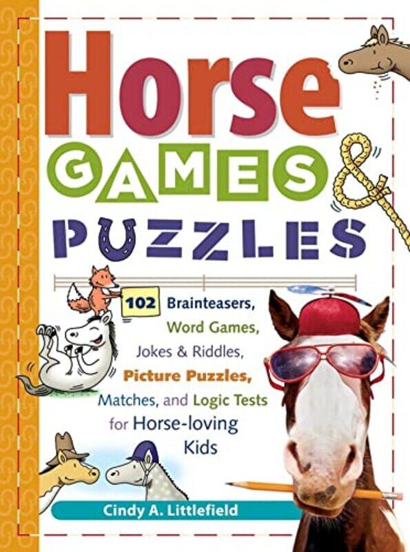 

Horse Games & Puzzles by National Geographic Kids-Paperback