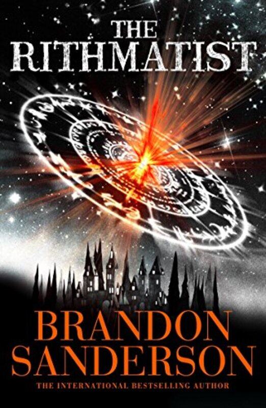 

The Rithmatist by Brandon Sanderson-Paperback