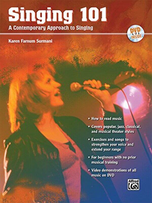 

Singing 101 by Surmani, Karen Farnum Paperback