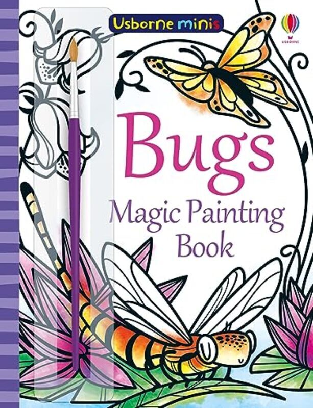 

Bugs Magic Painting Book By Fiona Watt - Paperback