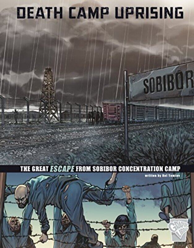 

Death Camp Uprising by Nel YomtovWilson TortosaMichael Bartolo-Hardcover
