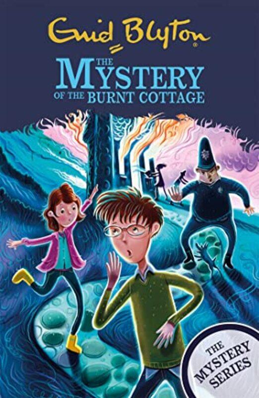 

The FindOuters The Mystery Series The Mystery of the Burnt Cottage by Enid Blyton-Paperback